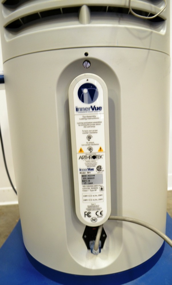 Biomet Arthrotek Innervue IV1 Diagnostic Scope System, 2 Handpieces & Software