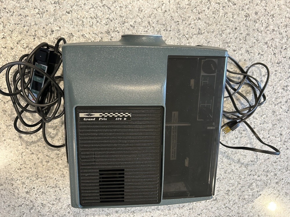 Screen, Projector and Cart