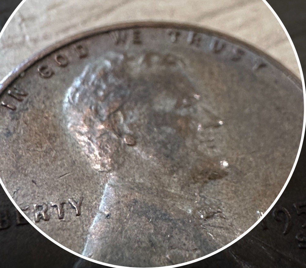 Rare 1950 S Lincoln Wheat Cent