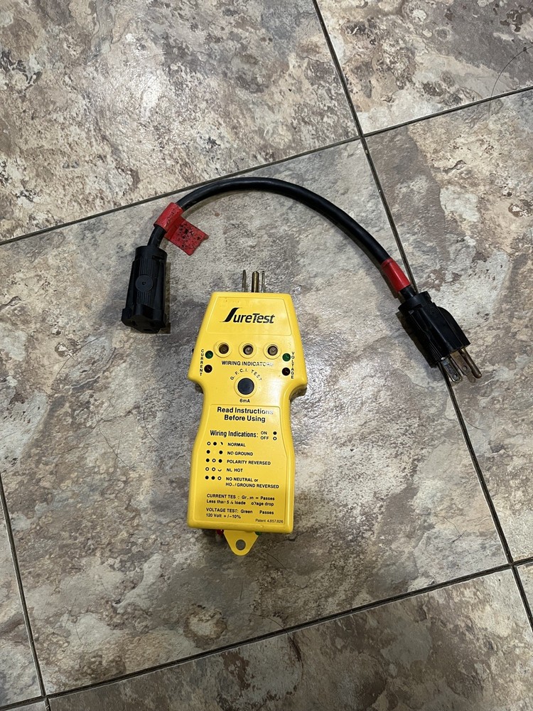 SureTest Pro ST-1P Branch Circuit Analyzer