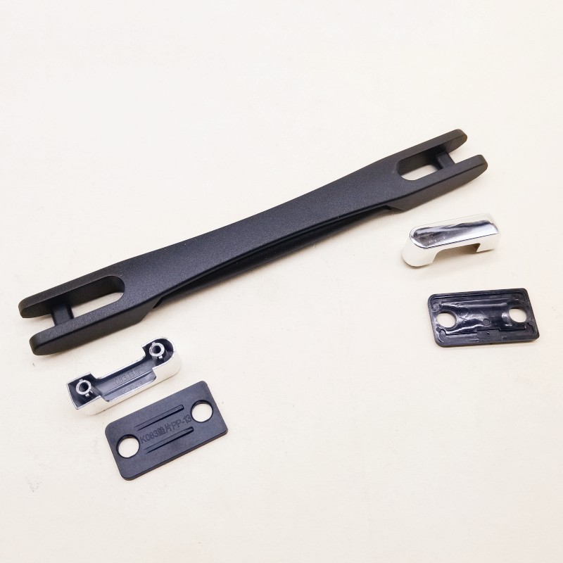 9" Black PVC Replacement Suitcase Handle Handle