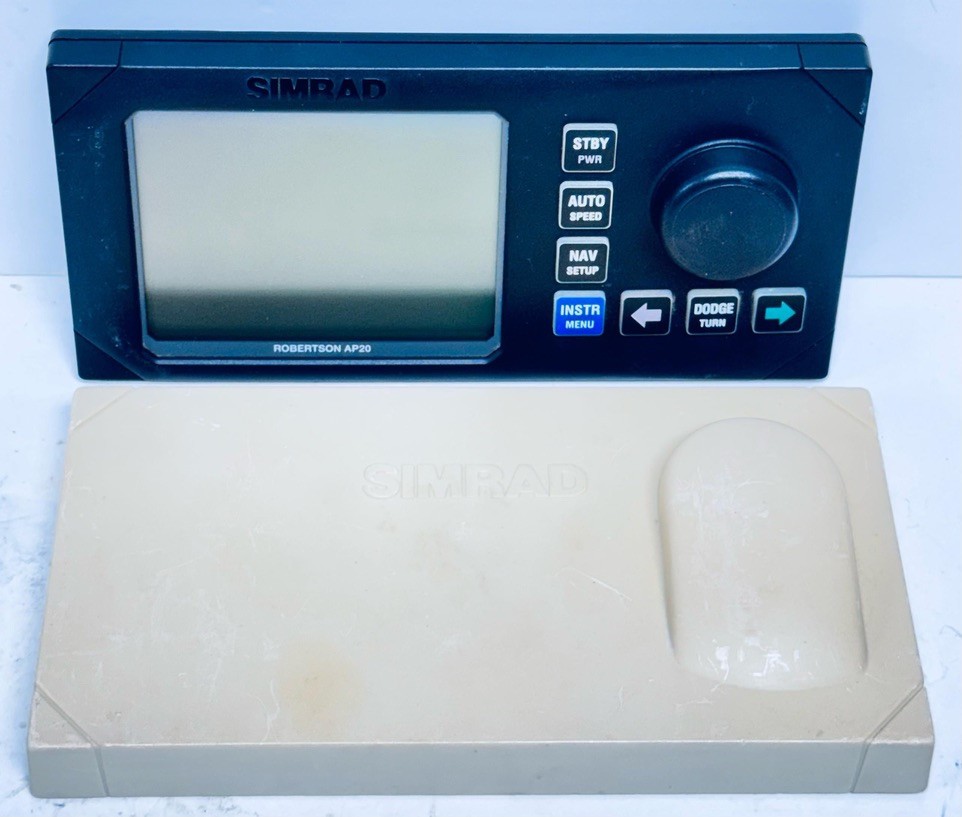 Simrad Roberston AP20 Autopilot Control Head