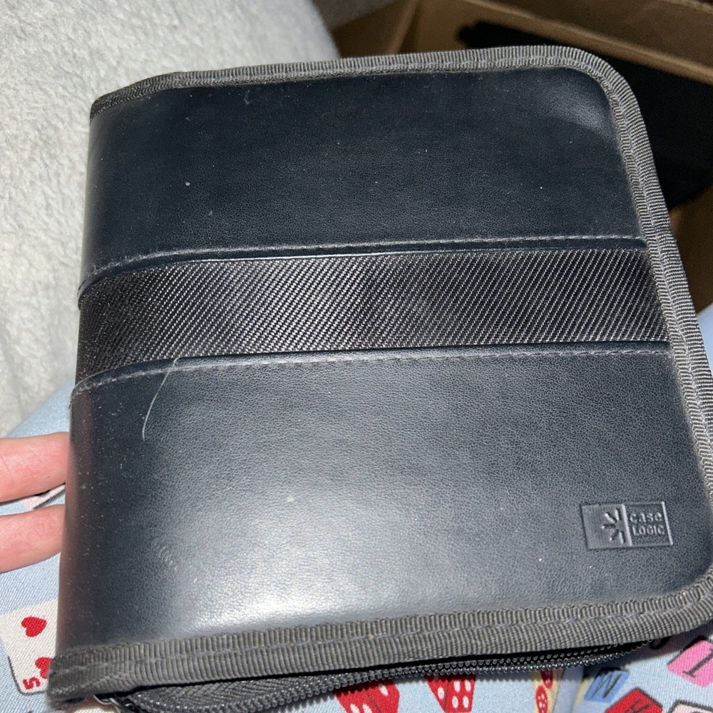 8 Assorted CD/DVD Cases