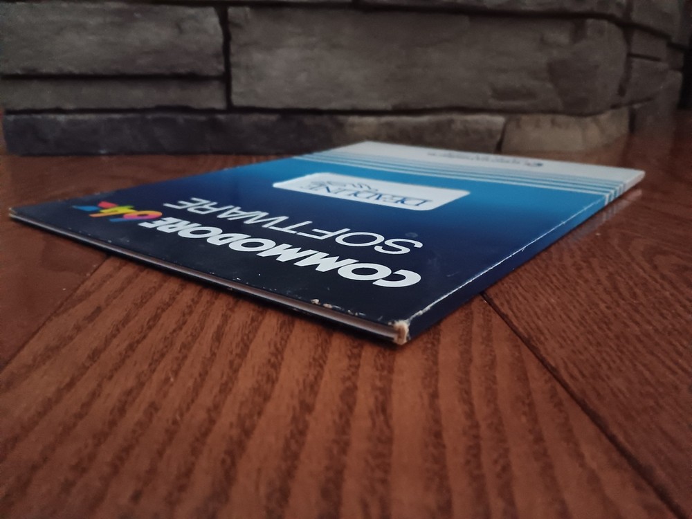 Commodore 64 Deadline Computer Game Software Tested/Works