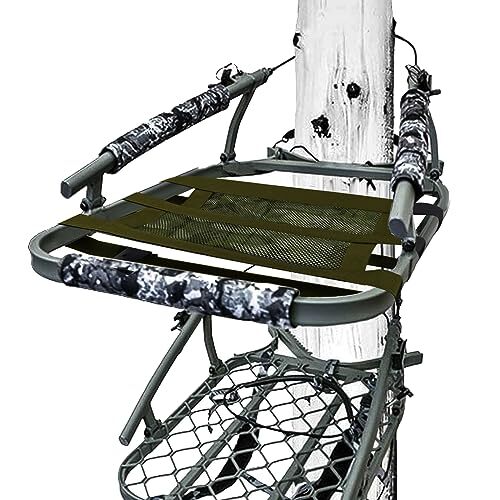 Tree Stand Seat Replacement for Hunting Lightweight Mesh Seat
