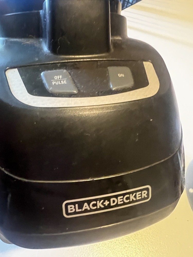BLACK & DECKER Food Processor Motor Base NOT WORKING FP1600B