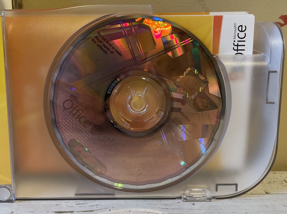 Microsoft Office Outlook 2007 Software with Product Key Genuine