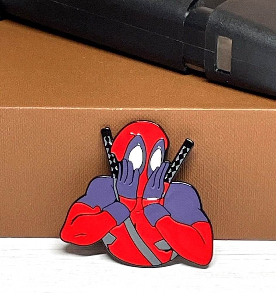 Deadpool Enamel Pin - Deadpool Funny Pin