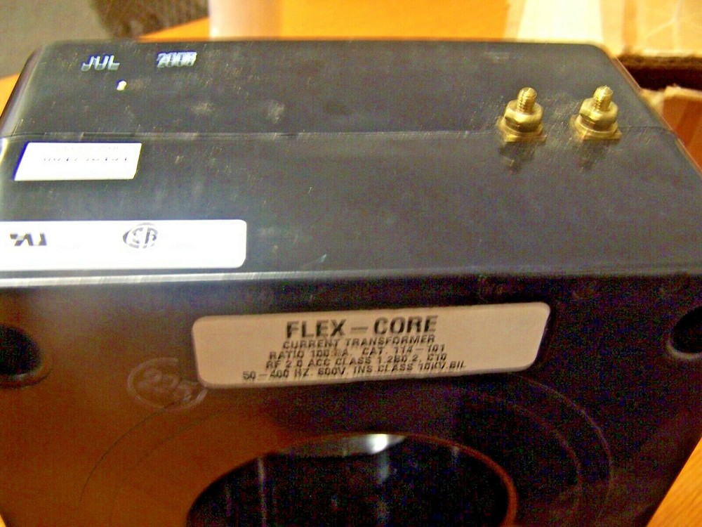 😉 NEW FLEX CORE TRANSFORMER RELAY CLASS C10 114-101