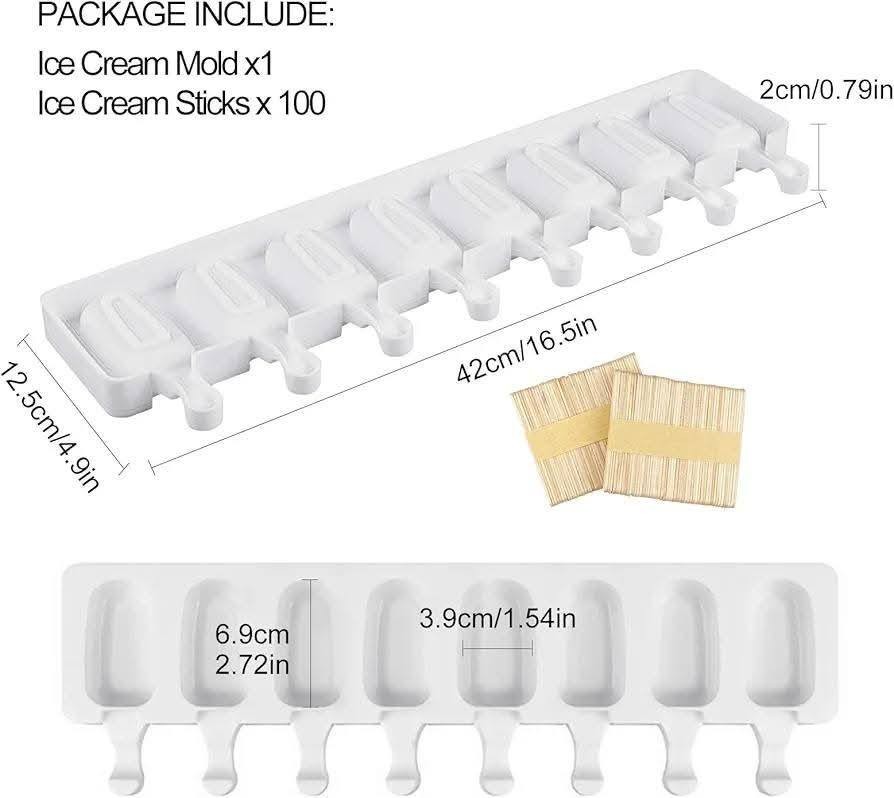 Heat-resistant silicone mold for sweets قالب سيلكون حراري للحلويات