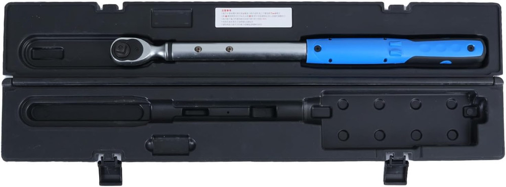 Digital Torque Wrench, Precision Tool with Data Logging, LED Warning Light, Buzz