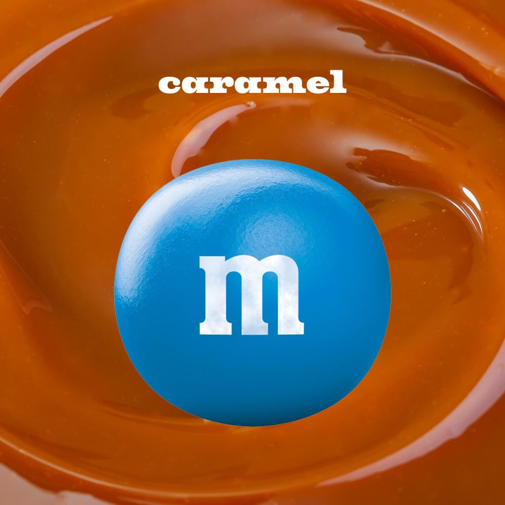 Caramel Milk Chocolate Candy Bulk Pack, Party Size, 34 Oz Bag