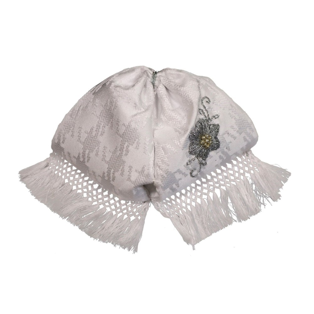 Charro White Silver Camisa Charra Mono