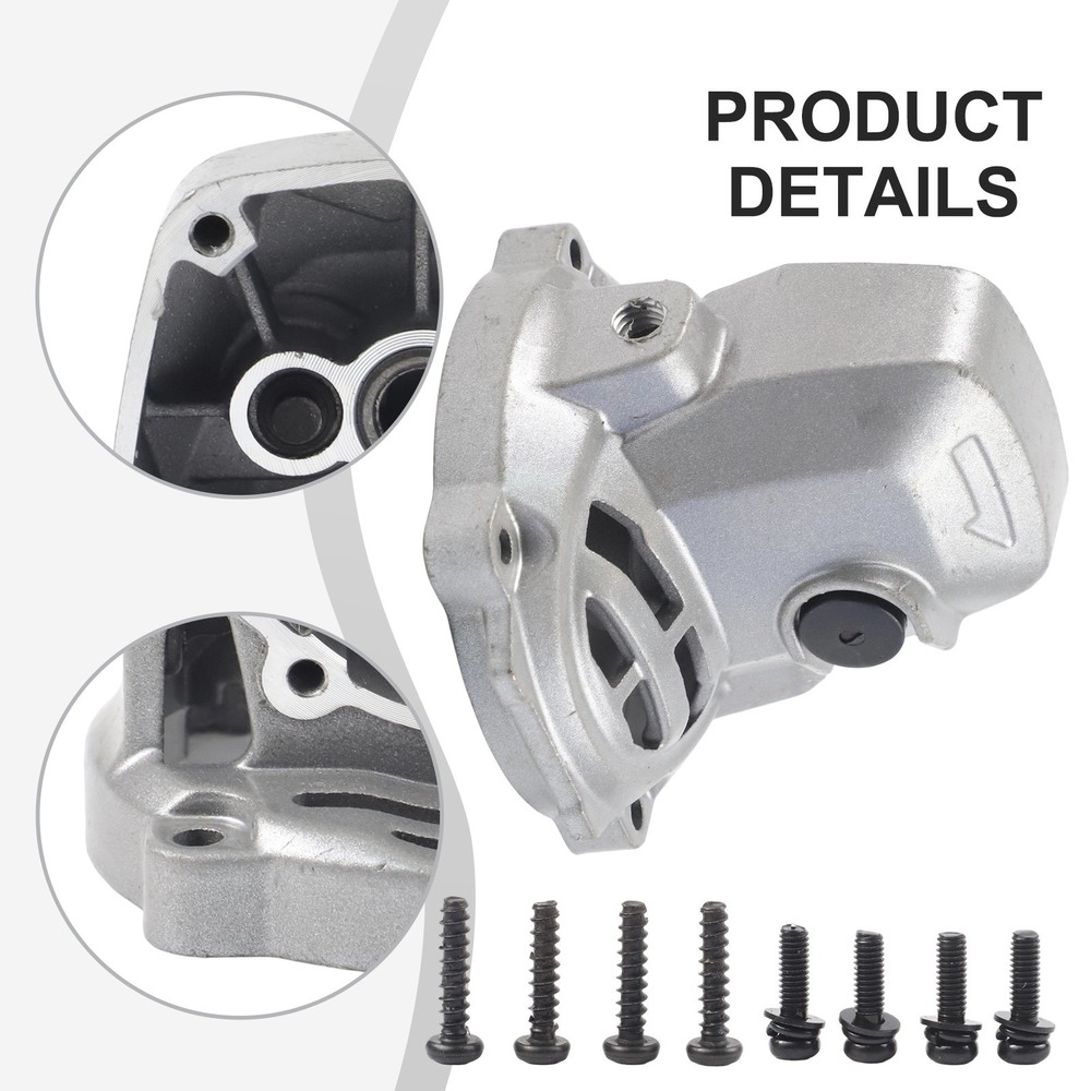 100mm Brushless Angle Grinder Head Shell Housing with Mounting Hole Pattern