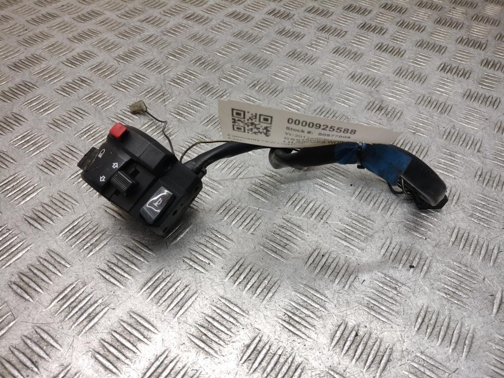 2011 SUZUKI GSX1250FA  Left Hand Switch Gear