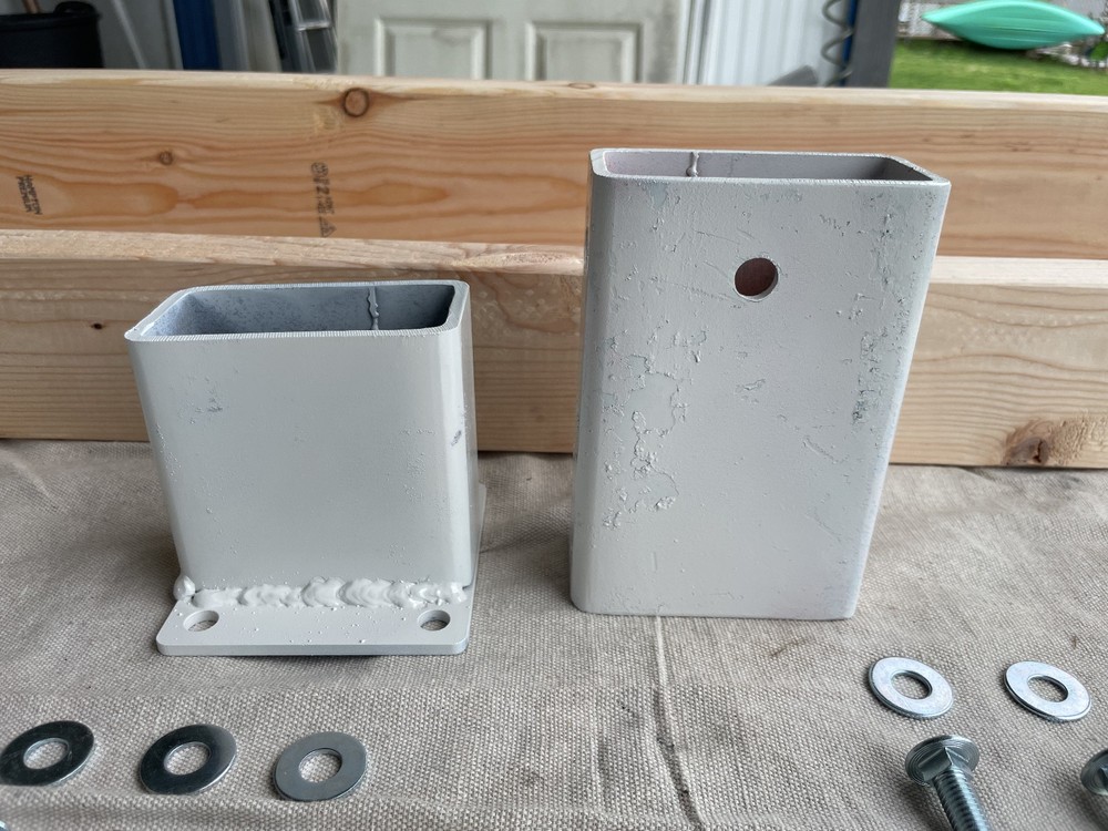 Shore Fire Steel Shooting Target Stand DIY Kit