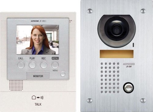 Aiphone JFS-2AED / JFS-2AEDV/ JFS-2AEDF Hands-Free Color Video Intercom System