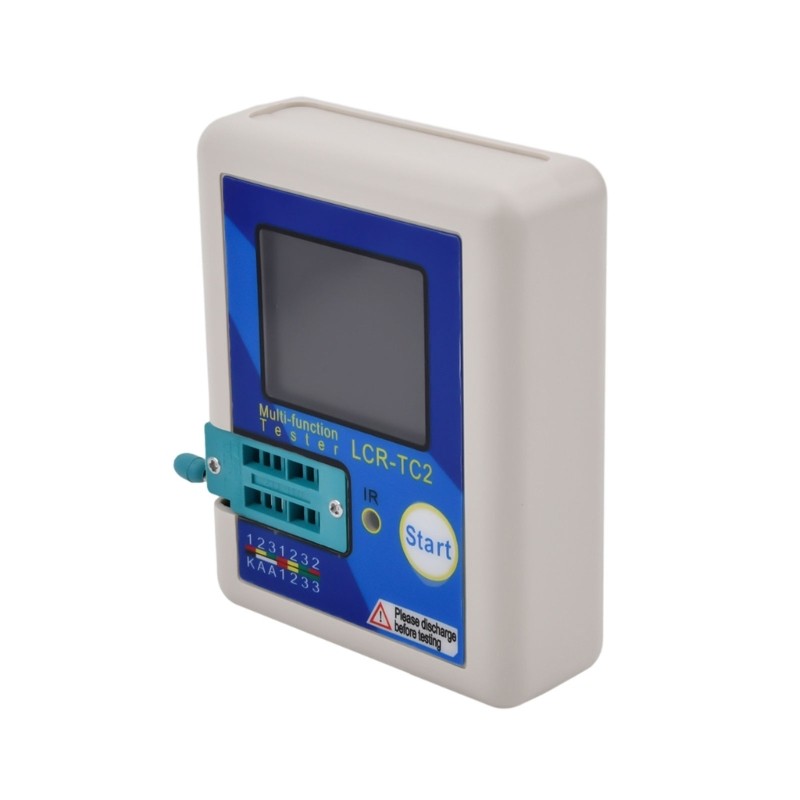 Colorful Display Transistor Tester Multimeter For Diode Triode