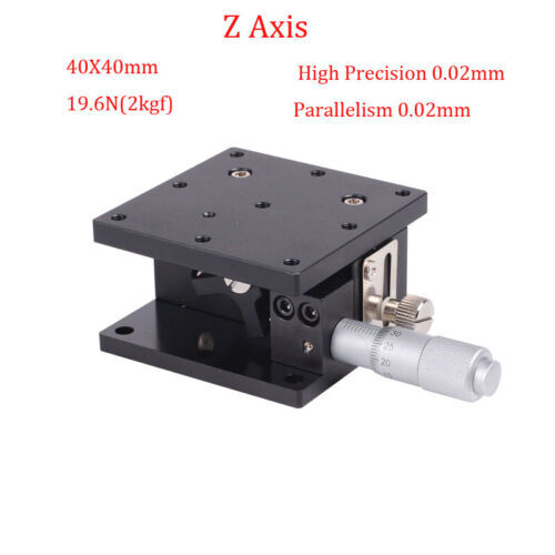 Z-Axis Precision Lifting Table Lz40/60/90 Mobile Slide Displacement Stage