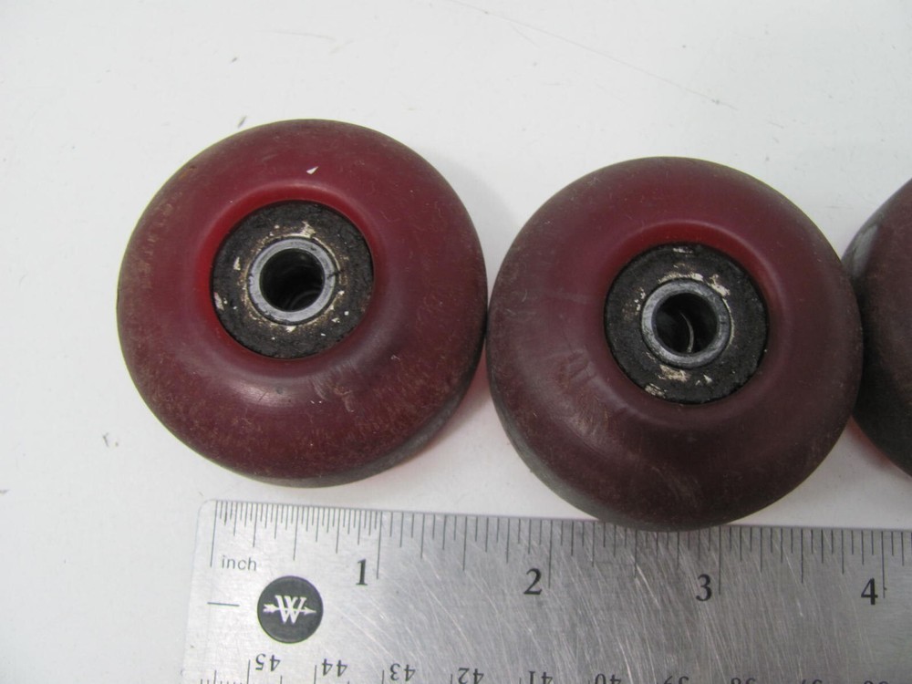 bullet skateboard wheels 53mm vintage