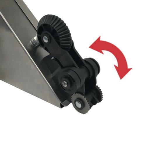 Advance Semi-Automatic Even Flow Taping Banjo with Corner Wheel