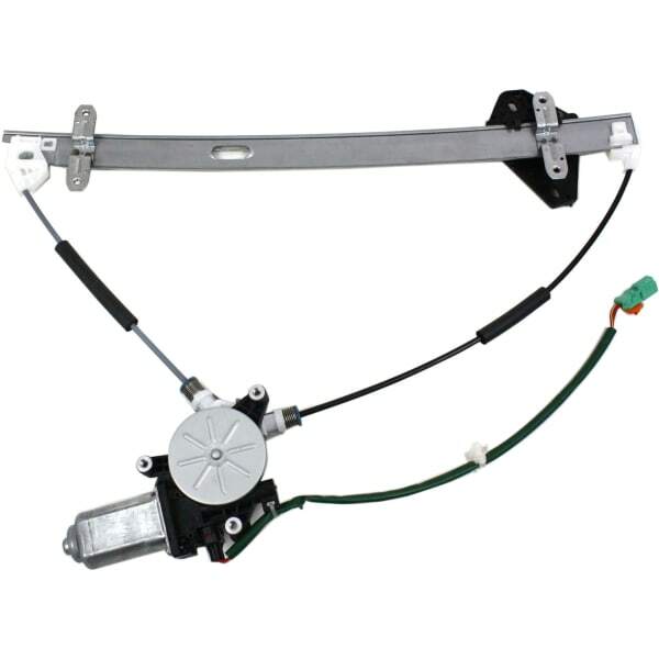 Front, Passenger Side Power Window Regulator, With Motor For 02-06 CR-V