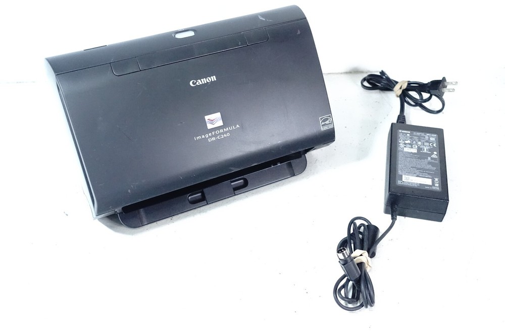Canon Image FORMULA DR-C240 Document Scanner Missing Top Document Tray