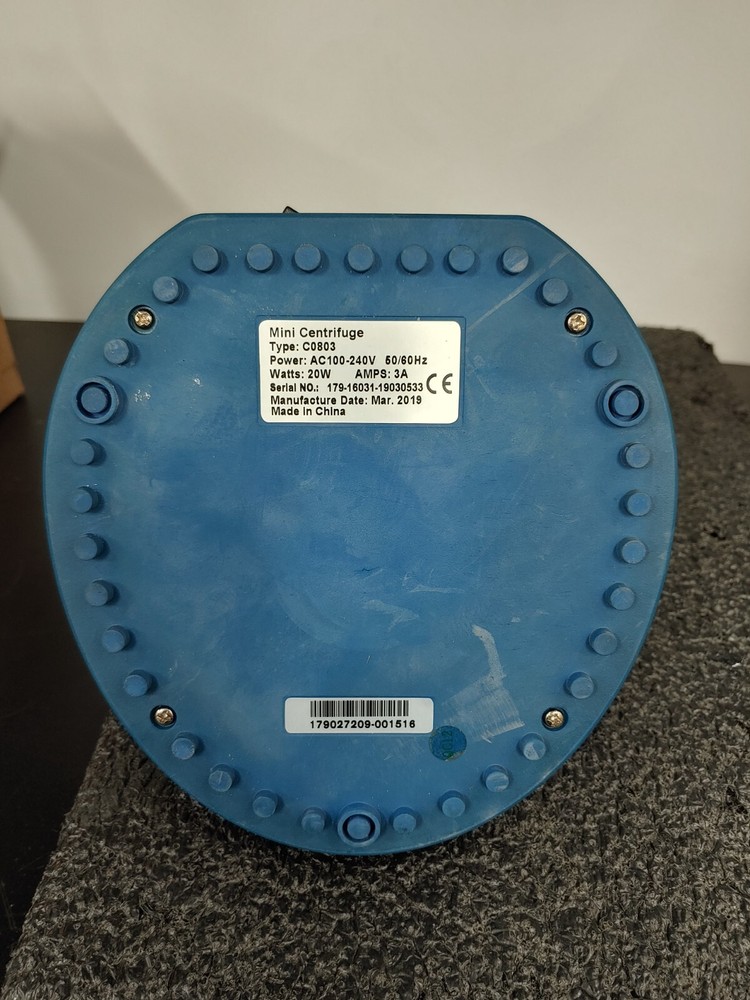 VWR Type C0803 Mini Centrifuge