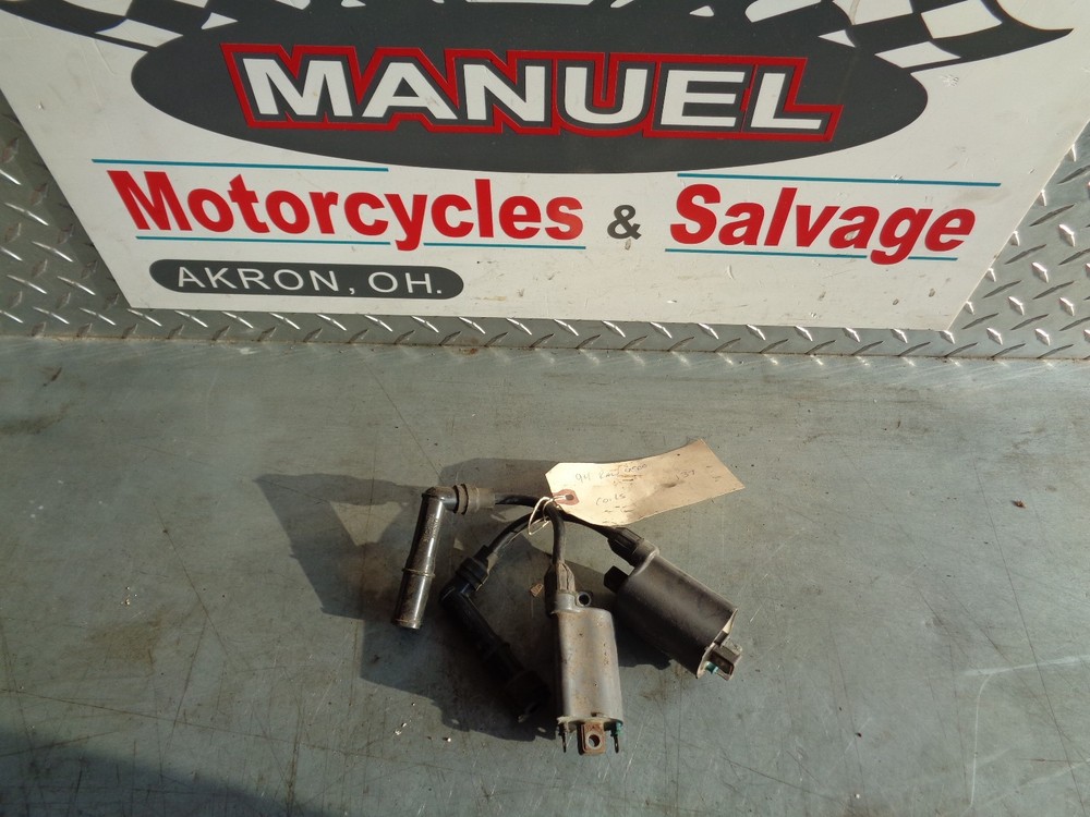 94 Kawasaki EX500 Ninja Ignition Coils