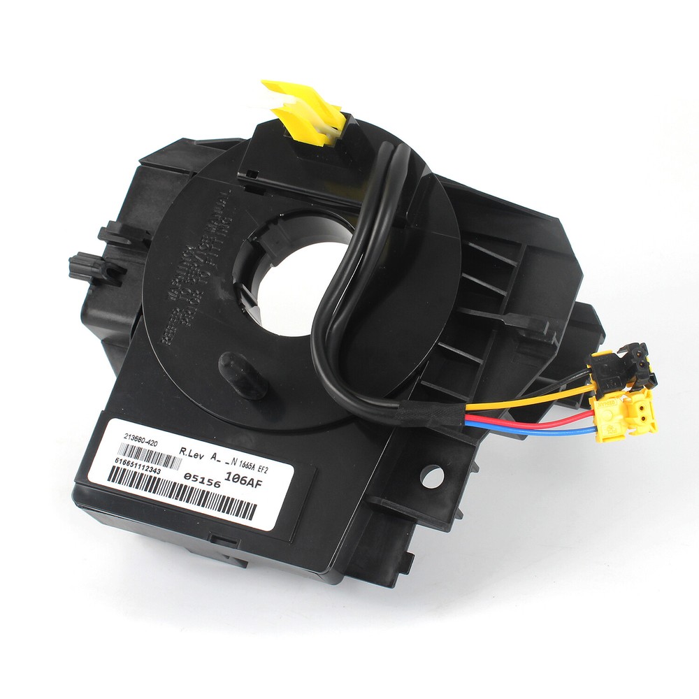 OEM Clock Spring For Jeep Wrangler JK 2007-2018 With Angle Sensor Steering Wheel