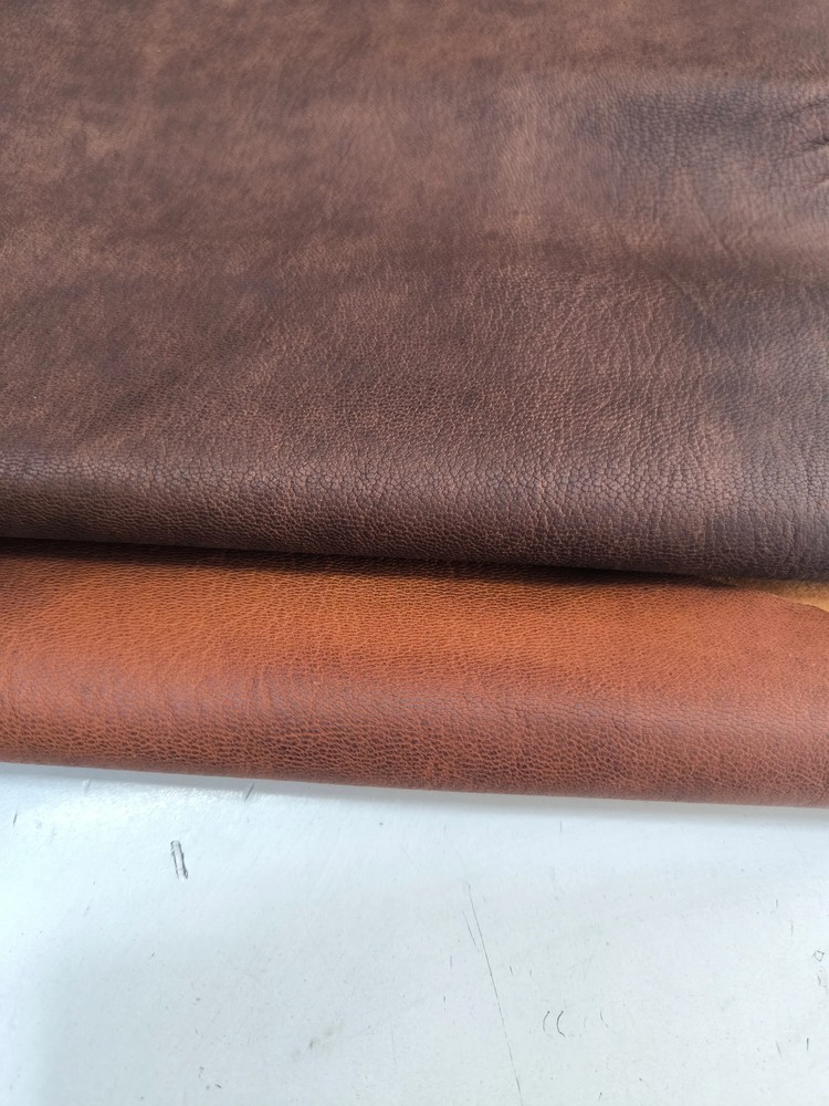 Waxy Goat Leather: Soft, Thick Pull-Up Leather for Crafts