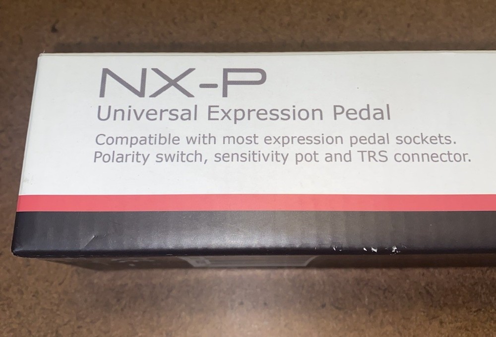 Nektar NX-P Expression Pedal Polarity Switch 1/4" Plug Connector