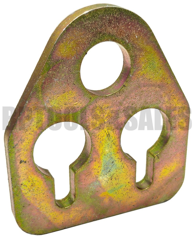 Auto Body Frame Multi-Purpose Chain Grab Lock Twin Chain Lock Pulling Plate