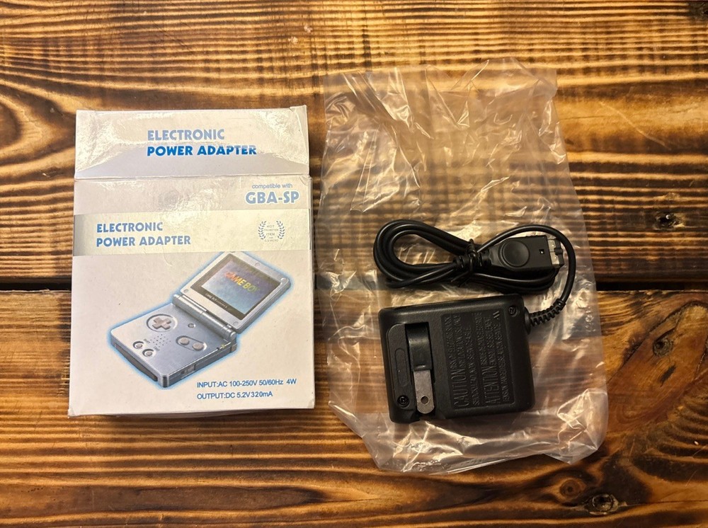 Nintendo Game Boy Advance SP Power Adapter