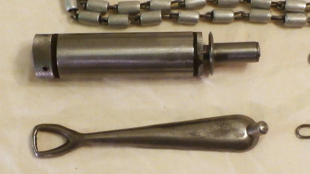 WW2 German K 98 cleaning kit unmarked