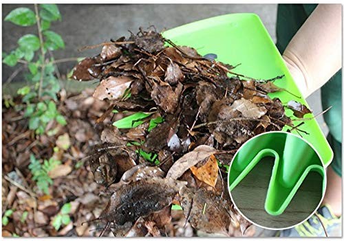 Leaf Grabber Set Paw Handheld Hazelnut Leaf Scoop Fast Lawn Remove Fallen Col...
