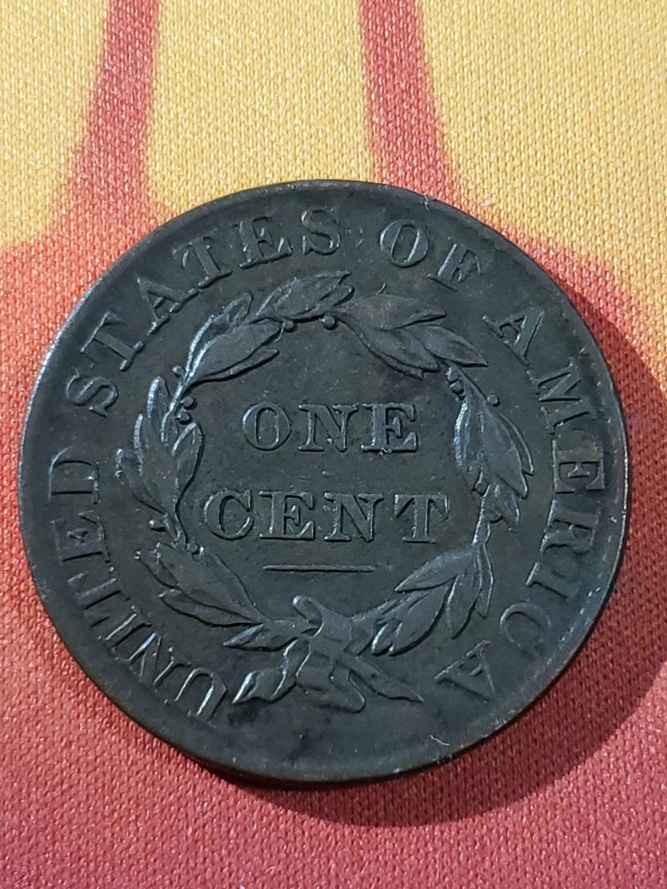 1827 XF Coronet Head Large Cent Very Nice!