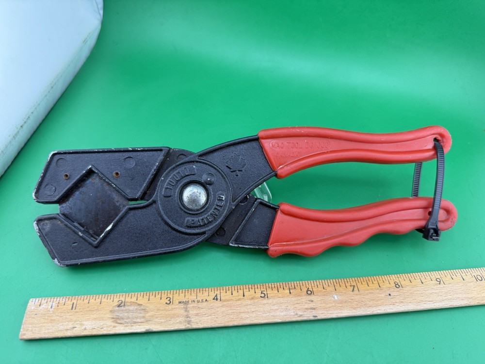 MAC Tools DG1000 Hose & Tubing Multi Cutter Made In Canada Red Handle