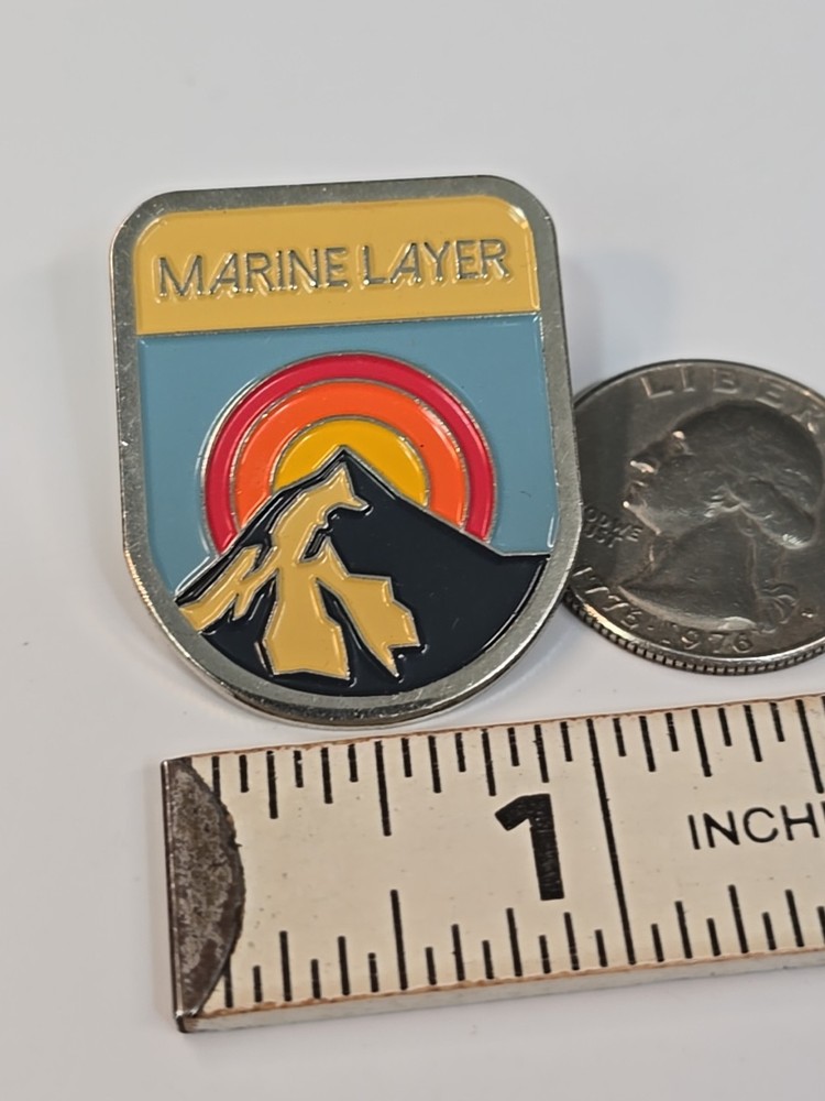 Marine Layer Clothing Lapel Pin