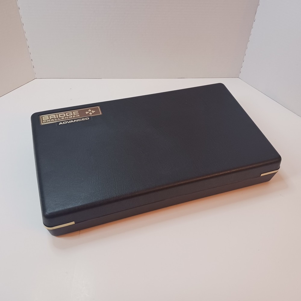 Fidelity Electronic Bridge Challenger Bidder Advanced Game Computer Vintage