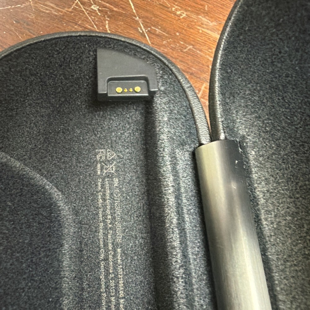 Ray Ban Black Meta Charger Case Only