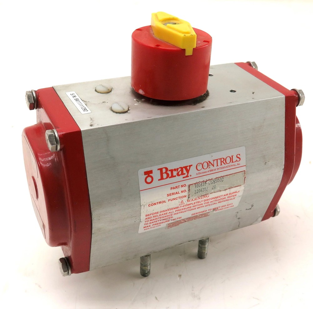 Bray Controls 930835-11300532 Spring Return Pneumatic Actuator