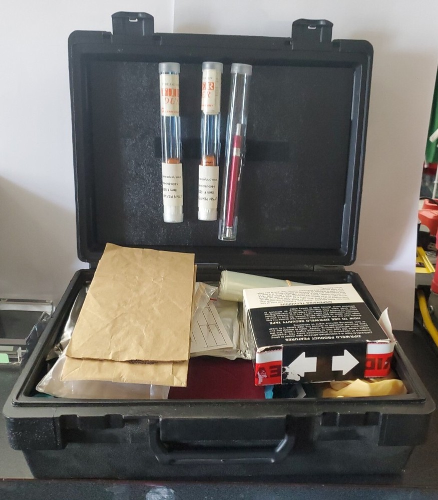 Lynn Peavey Company, Fingerprint Kit