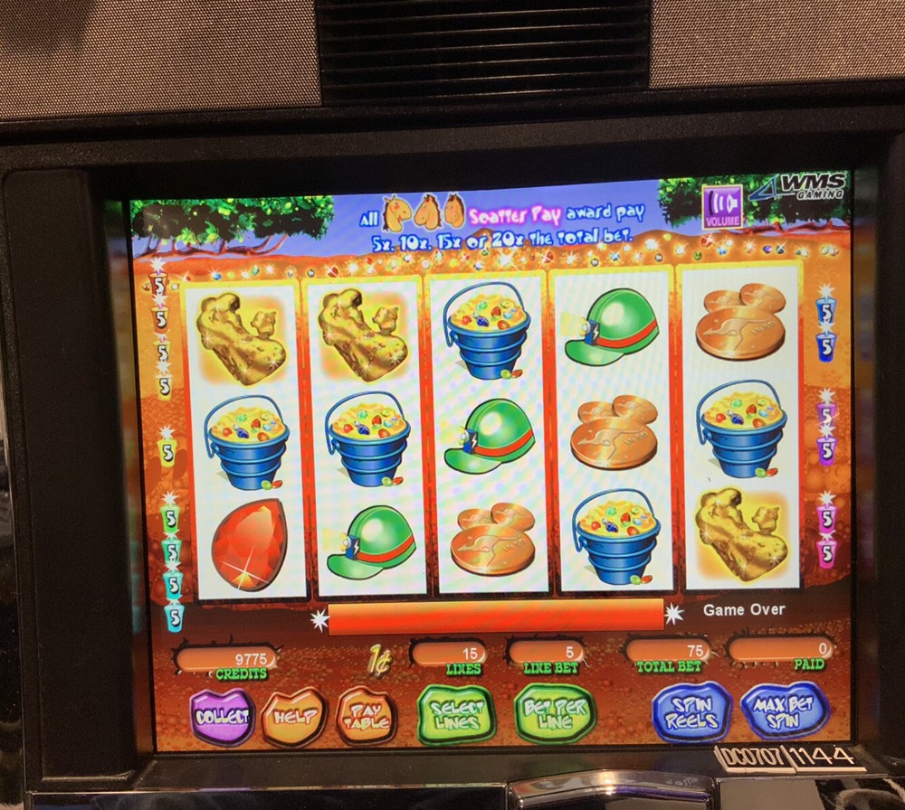 WMS WILLIAMS BB1 SLOT MACHINE SOFTWARE SET - DIAMOND RIDGE