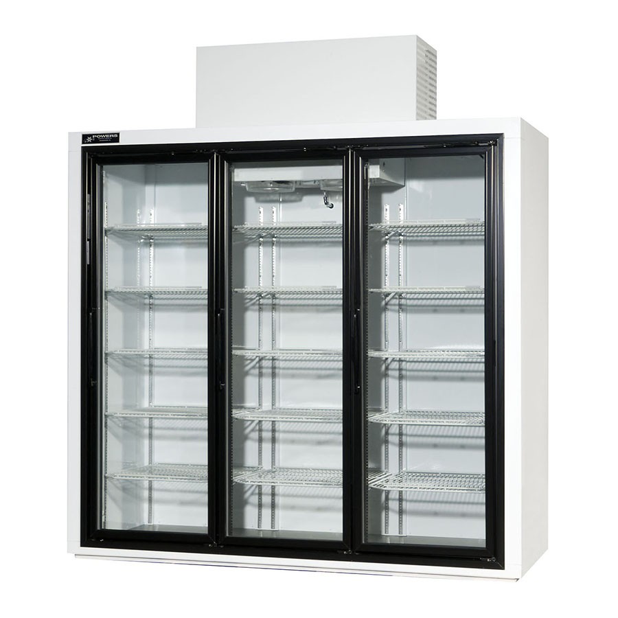 Powers BT77SD Merchandiser Refrigerator