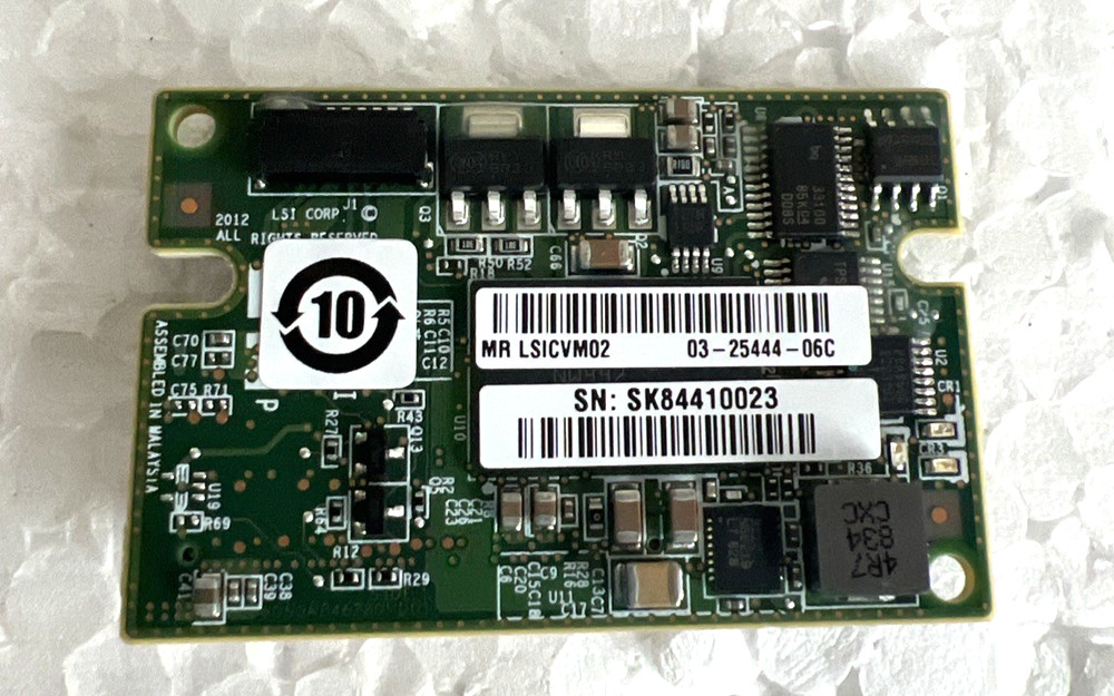 LSI LSICVM02 (CacheVault Power Module) "Module only. Nothing else"