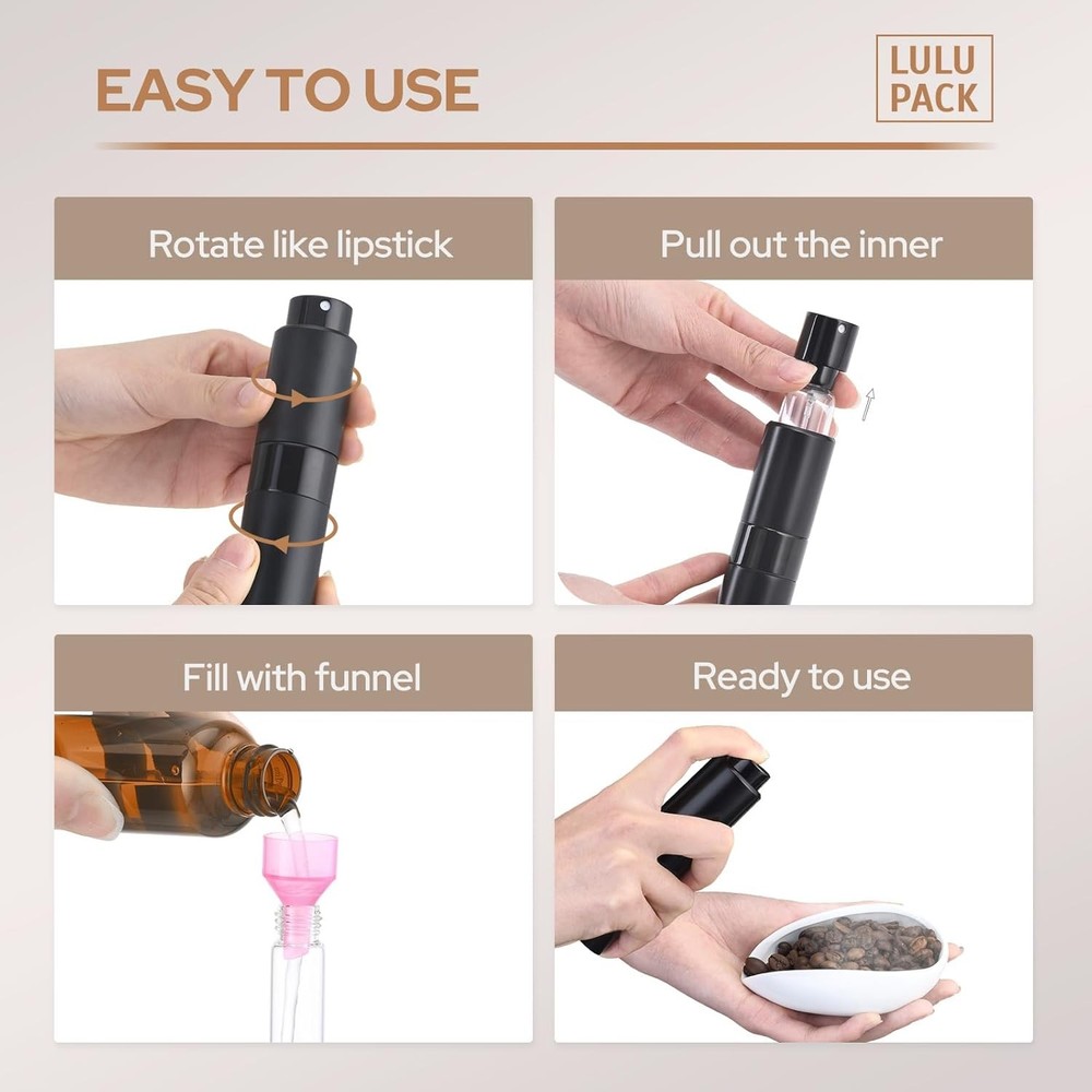 Coffee Bean Dosing Cup with Spray Bottle, Coffee Measuring Cup