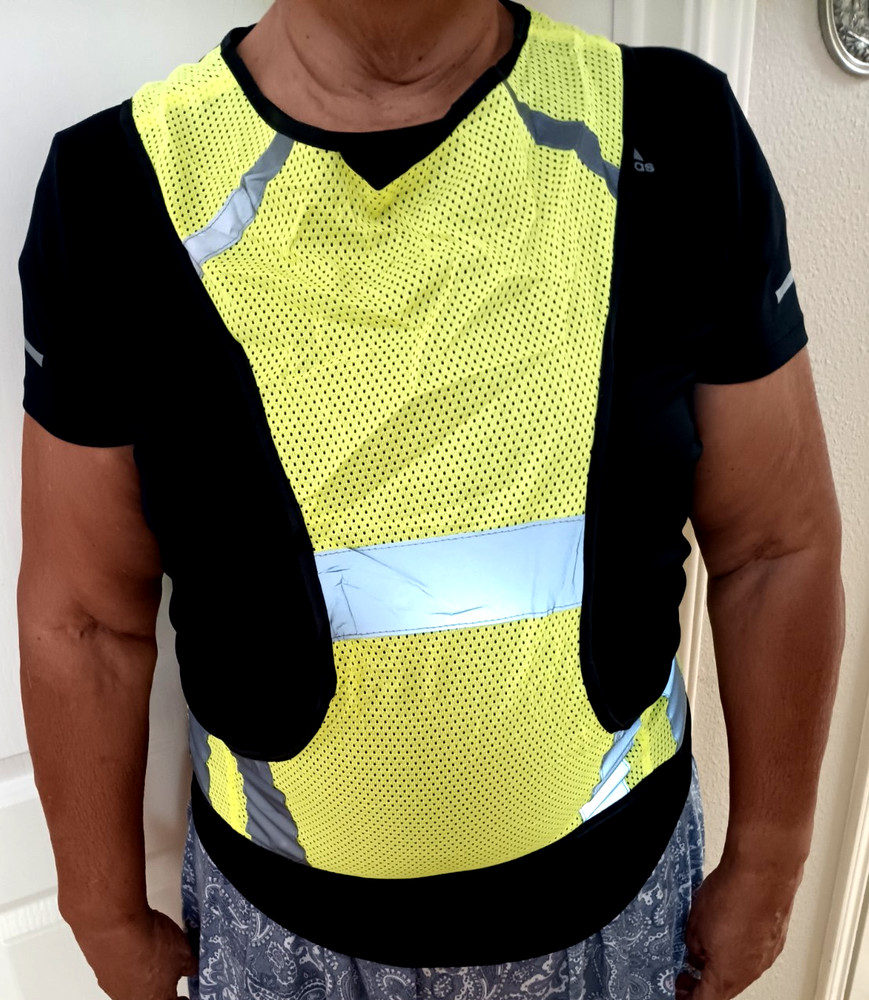 Yellow Safety Reflective Vest