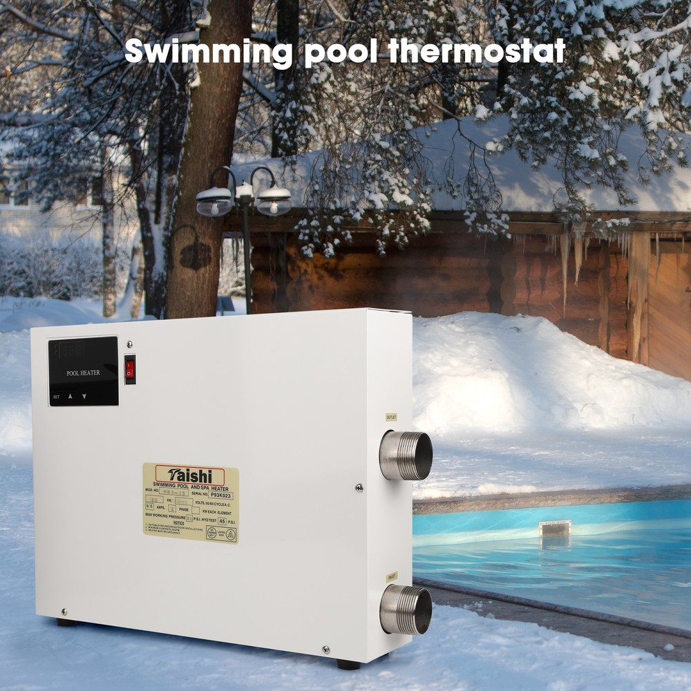 15KW Water Thermostat Heater for Swimming Pool Pond & SPA Electric Water Heater