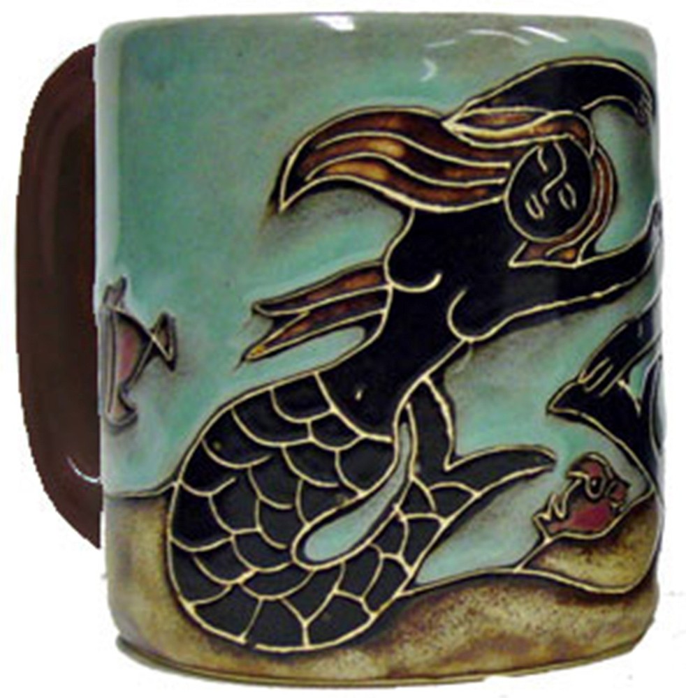 Mara Stoneware Mug - Mermaid - 16 oz